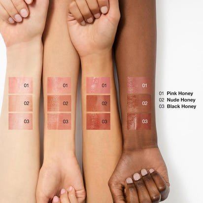 Discover the Iconic Clinique Almost Lipstick Collection: Black Honey, Pink Honey, and Nude Honey for Effortless Elegance