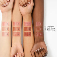Discover the Iconic Clinique Almost Lipstick Collection: Black Honey, Pink Honey, and Nude Honey for Effortless Elegance
