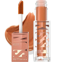 Achieve a Radiant Glow with Sunkisser Multi-Use Liquid Blush and Bronzer - Blendable, Longwear Makeup by Maybelline New York