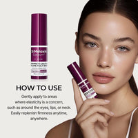 Revitalize Your Skin with Dr.Melaxin Calcium Volume Multi Balm & Eye Patch - 60 Pcs of Korean Beauty Innovation with Collagen for Youthful Elasticity