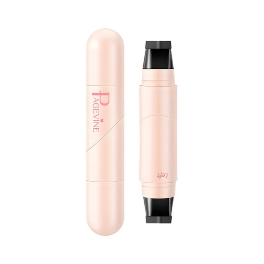 Rotating Eyeliner Stamp Pen – Dual-Head Design with Wing Stamp, Quick-Dry, Long-Lasting, Smudge-Proof for Easy Cat Eye, Sharp Winged Lines & All-Day Makeup Wear - Tiktokshopblackfriday, Thanksgiving Hostess Gifts, Christmas Gifts.