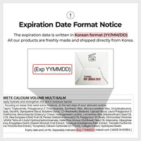 Revitalize Your Skin with Dr.Melaxin Calcium Volume Multi Balm & Eye Patch - 60 Pcs of Korean Beauty Innovation with Collagen for Youthful Elasticity