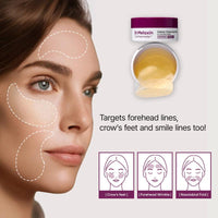 Revitalize Your Skin with Dr.Melaxin Calcium Volume Multi Balm & Eye Patch - 60 Pcs of Korean Beauty Innovation with Collagen for Youthful Elasticity
